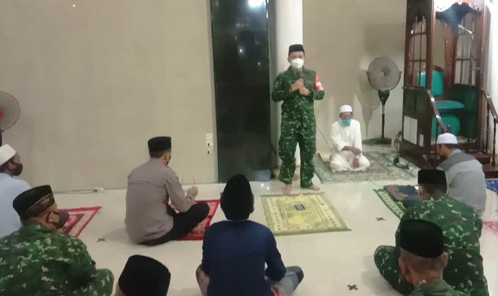 Babinsa Dikerahkan Awasi Kegiatan Masyarakat Bulan Ramadan