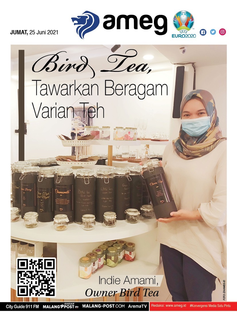 Bird Tea, Tawarkan Beragam Varian Teh