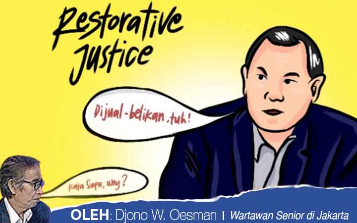 Taksir Harga Damai di Restorative Justice