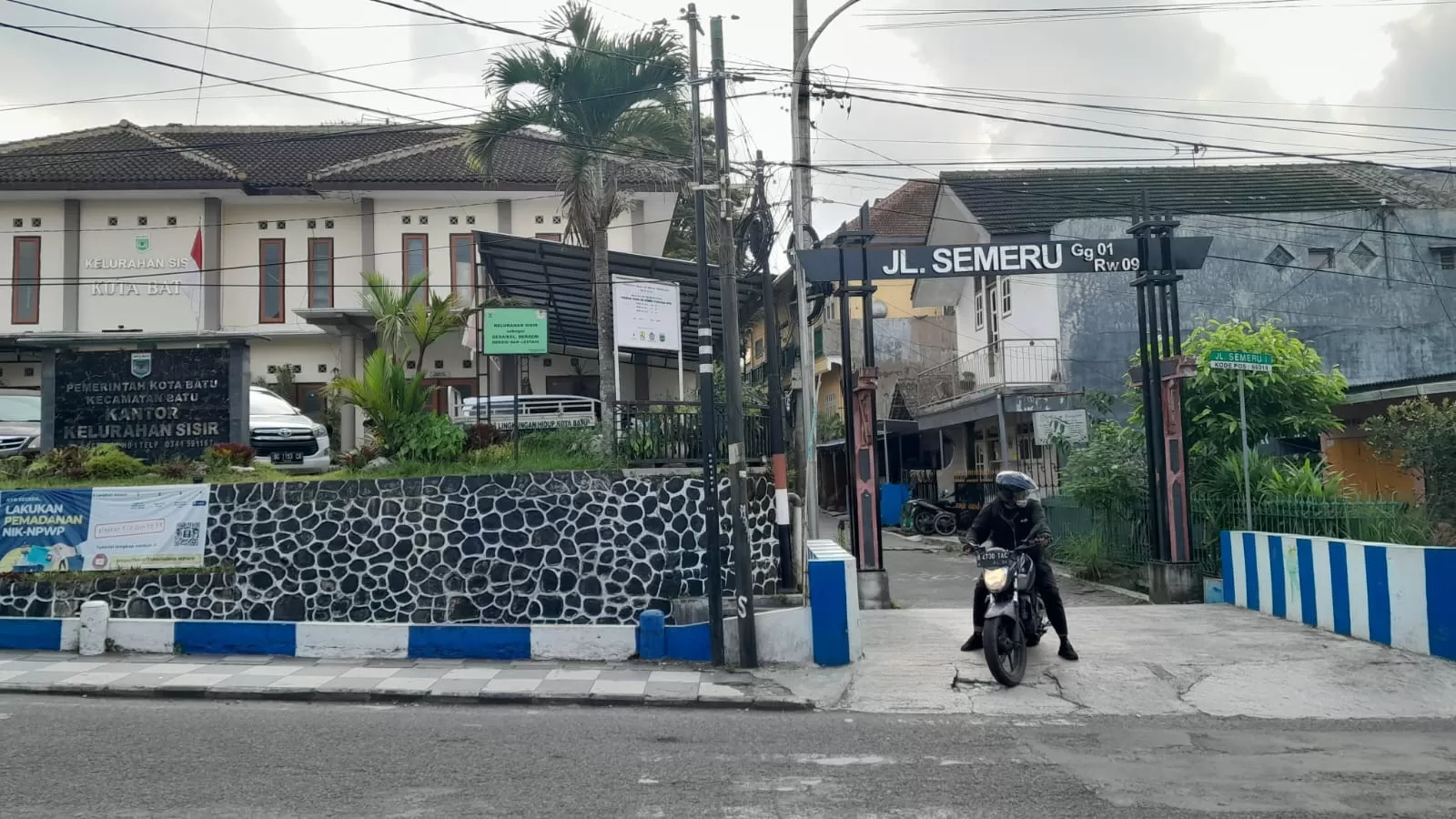 Jalan Semeru Kota Batu Bakal Dilebarkan