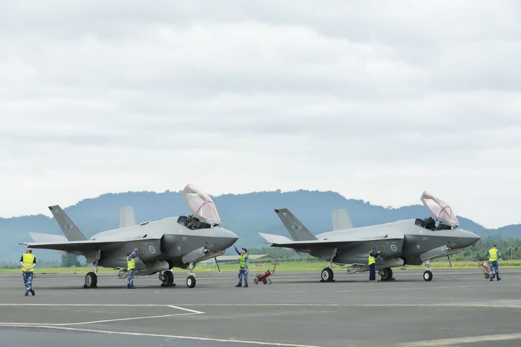 Australia-Indonesia Latihan Tempur Udara Bersama Perkuat Pertahanan