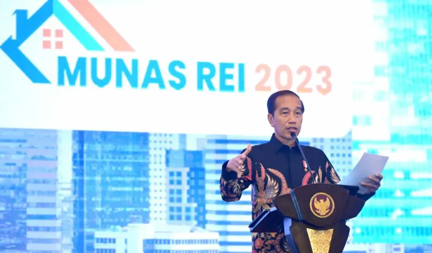 Presiden Minta Real Estate Bantu Rakyat Kecil Miliki Hunian Layak