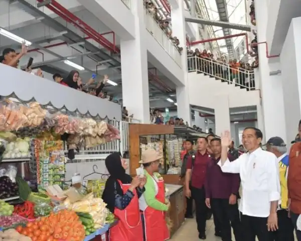 Pasar Induk Among Tani Kota Batu Bisa Jadi Daya Tarik Wisatawan