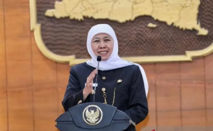 Khofifah Rincikan Dampak Reformasi Birokrasi Dalam Pelantikan Pejabat Eselon III