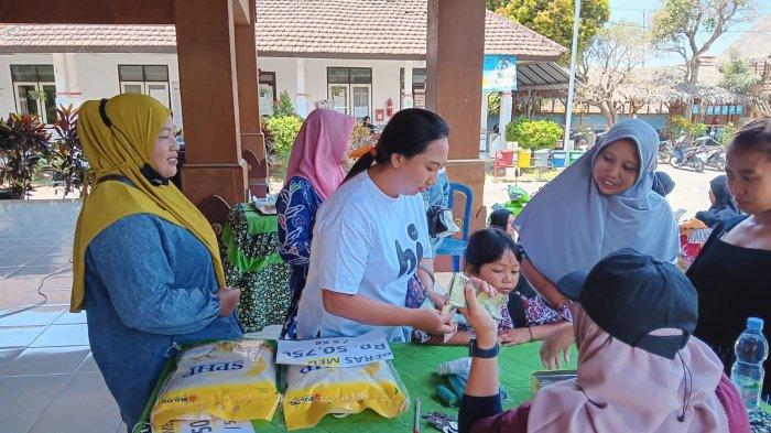 Disperindag Kabupaten Malang Menggelar Operasi Pasar Murah Bergilir