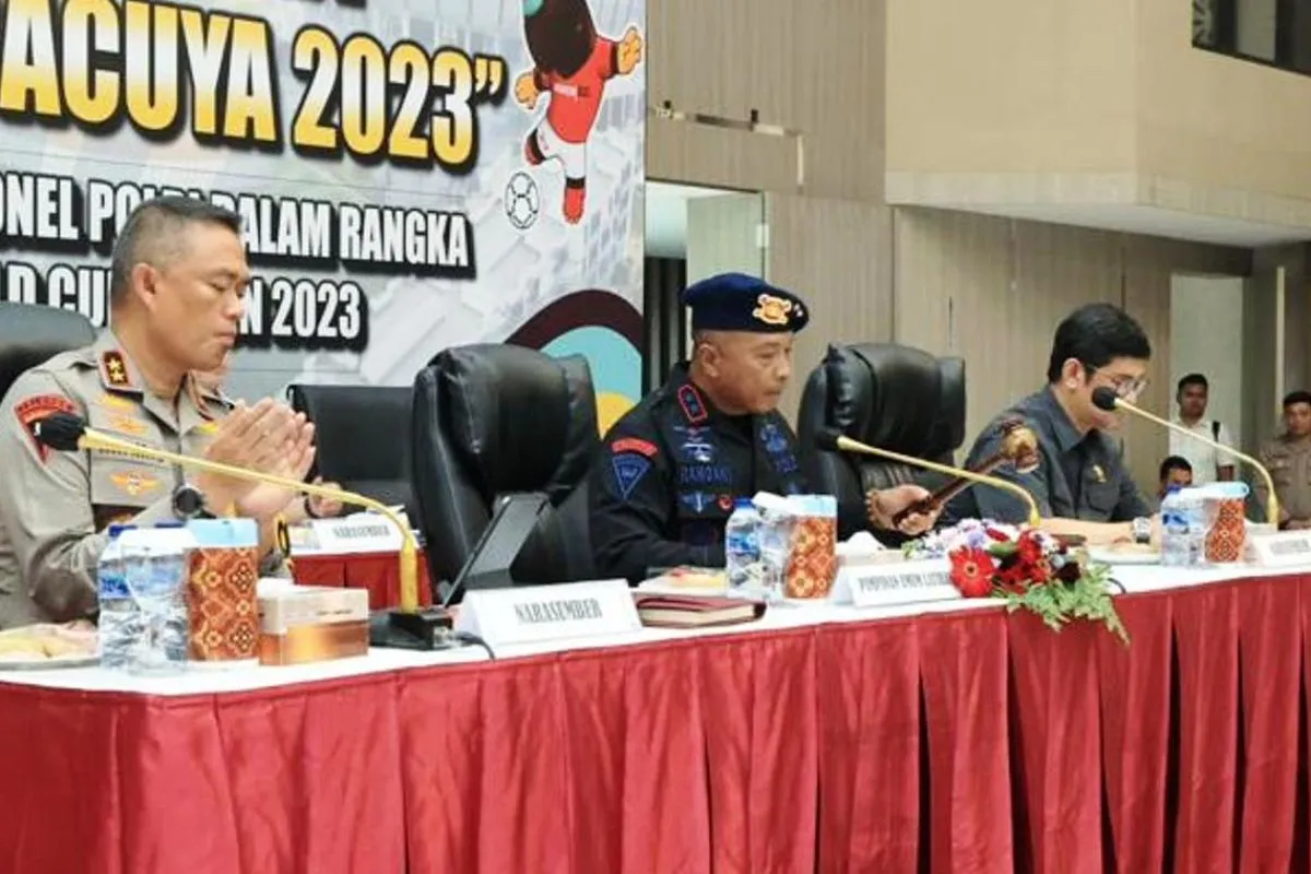 Polda Jatim Belum Deteksi Suporter Asing Piala Dunia U-17 Masuk ke Surabaya?