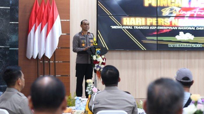 Kapolres Malang Harapkan Media Ikut Gelorakan Partisipasi Warga di Pemilu 2024