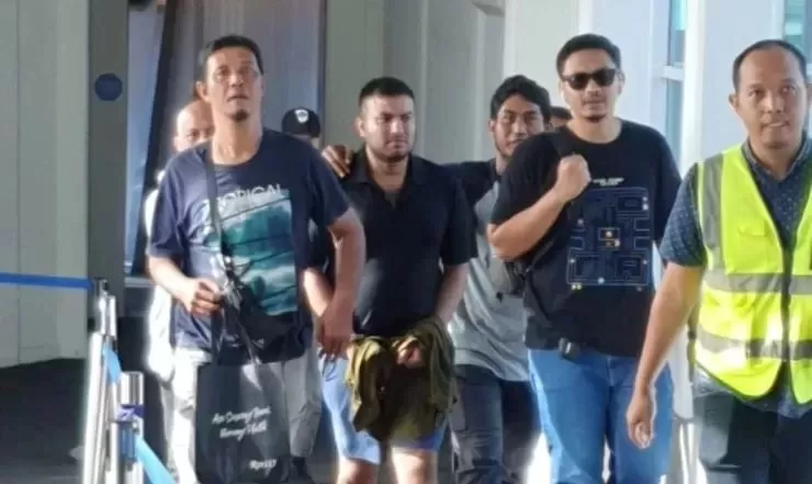 Gengster Asal Meksiko Ditangkap di Terminal Nganjuk