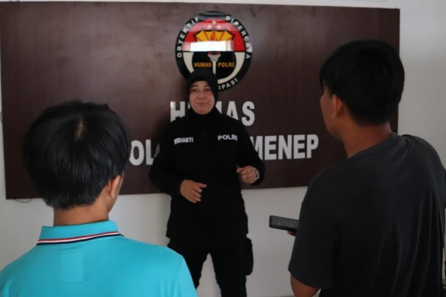 Pemuda Curi Motor Tapi Terekam CCTV