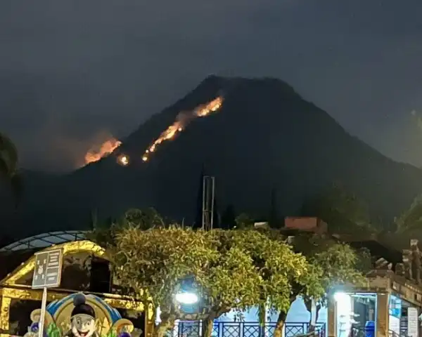 Jalur Pendakian 2 Gunung ditutup Imbas Kebakaran Gunung Panderman