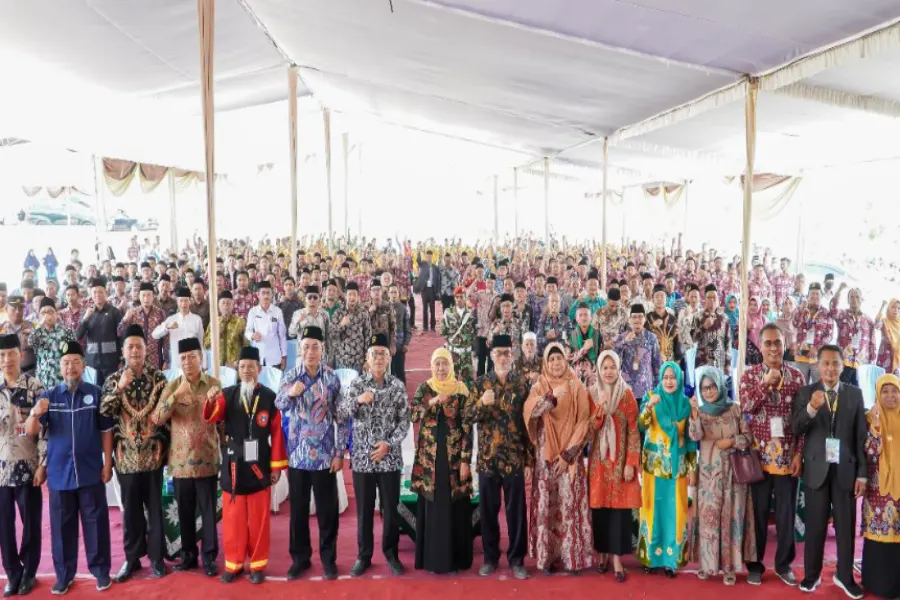 Poskal Karangasem Lamongan Diresmikan Gubernur Khofifah