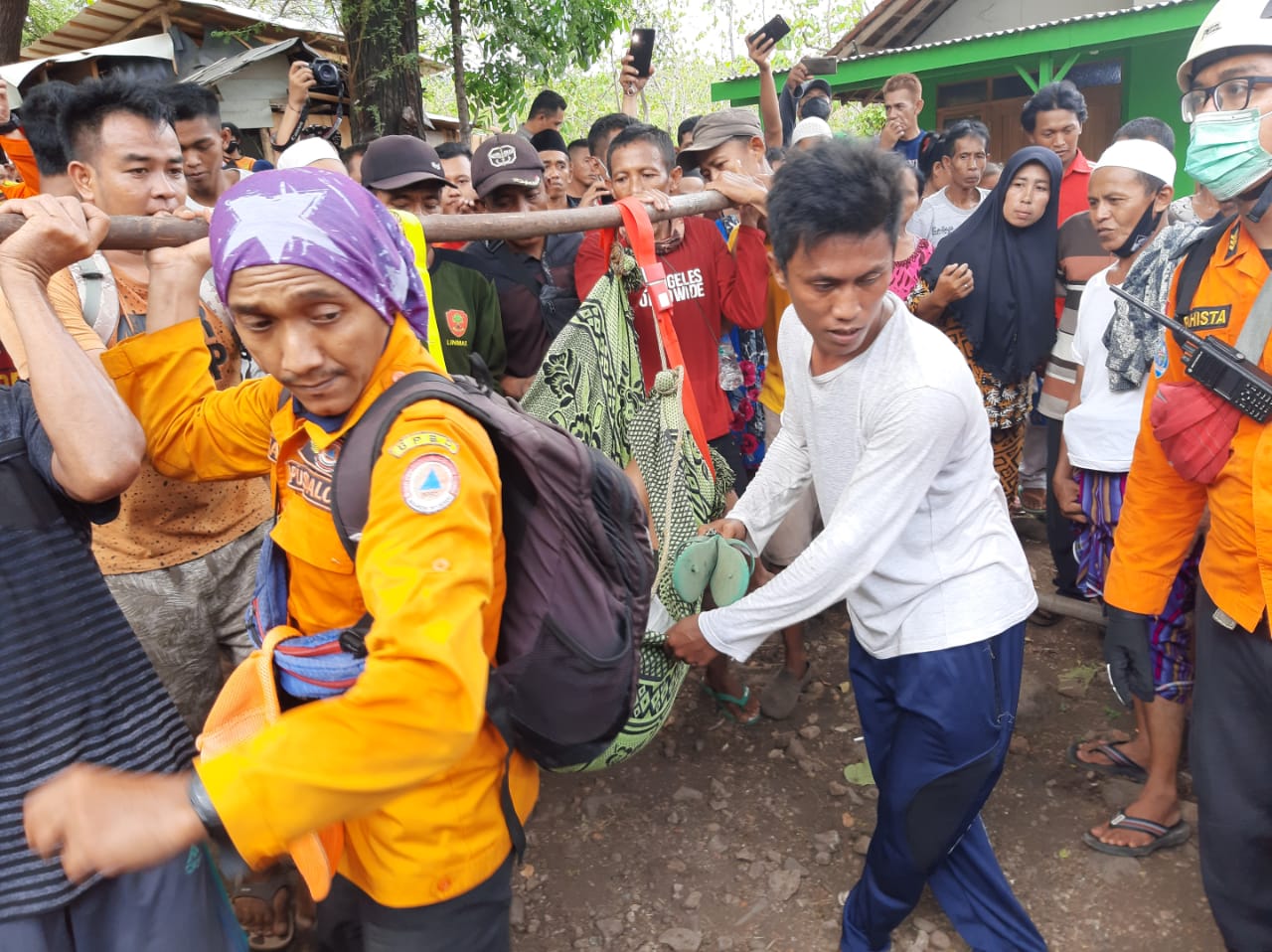 Dua Peziarah Yang Jatuh di Gunung Putri Tidur Ditemukan Selamat