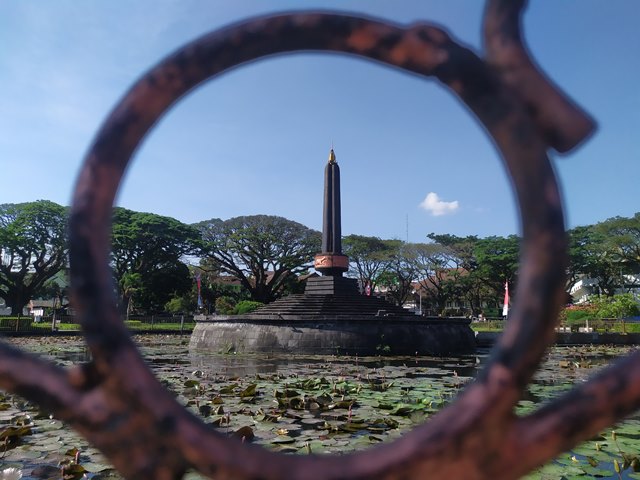 Jukir Yang Tarik 10 Ribu Di Alun Alun Tugu Kota Malang Dinonaktifkan Sementara