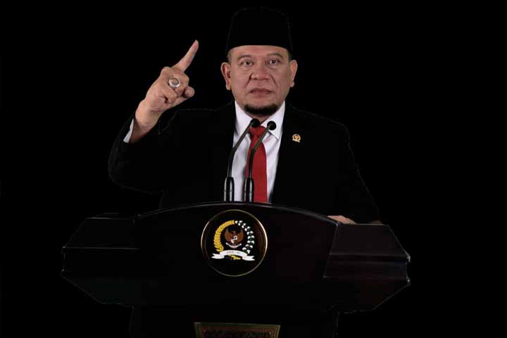 LaNyalla Minta Pemuda Pancasila Perkuat Ketahanan Sosial