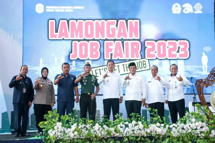 Lamongan Sediakan Ribuan Pelamar dalam Gelaran Job Fair