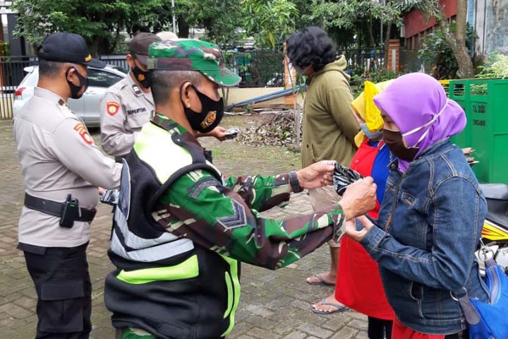 Langgar Prokes, Kena Sanksi Sosial