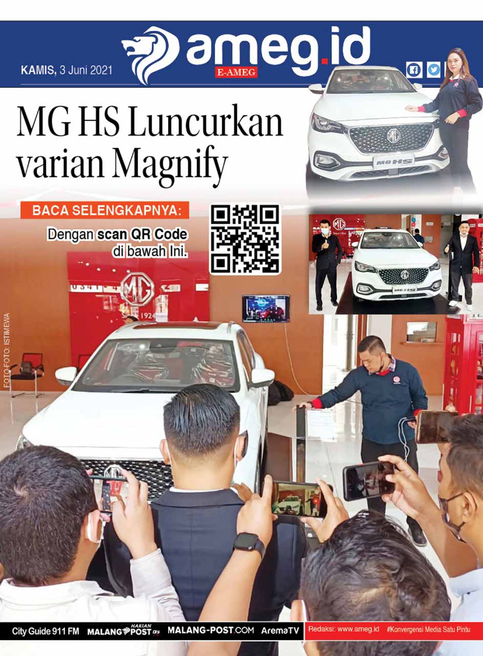 MG HS Luncurkan Varian Magnify