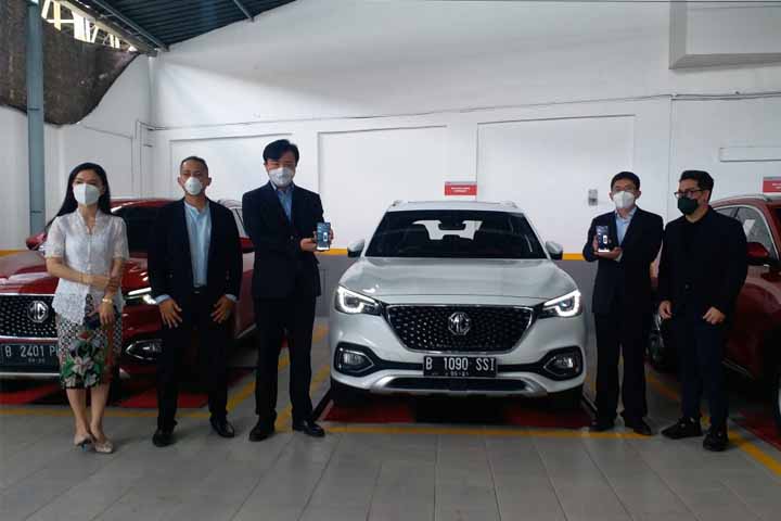 MG Luncurkan Mobil Cerdas Memanjakan Pengendara