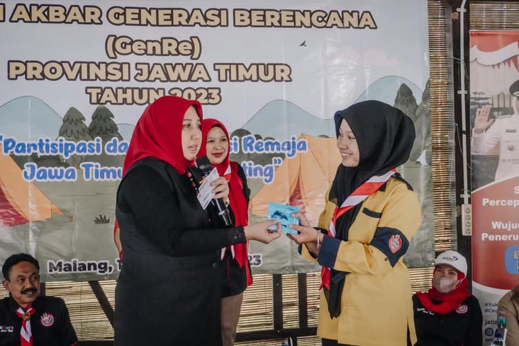 BKKBN Jatim Libatkan Peran Remaja Untuk Tekan Stunting