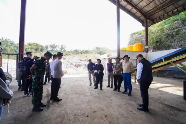 Kota Batu Direncanakan Jadi Contoh Pengelolaan Sampah Nasional