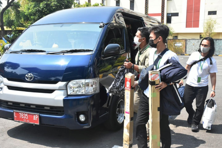 Swab Negatif, 127 PMI asal Jatim Dipulangkan