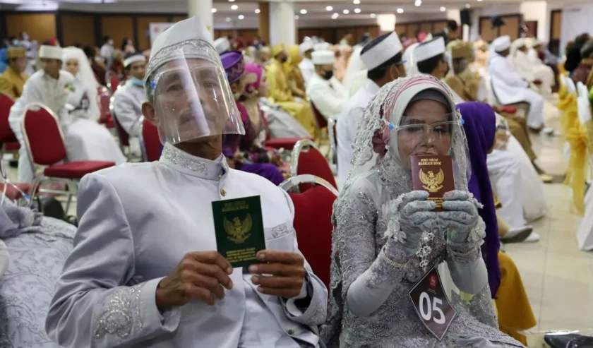 Pemkot Surabaya Gelar Nikah Massal Tanpa Pakai APBD