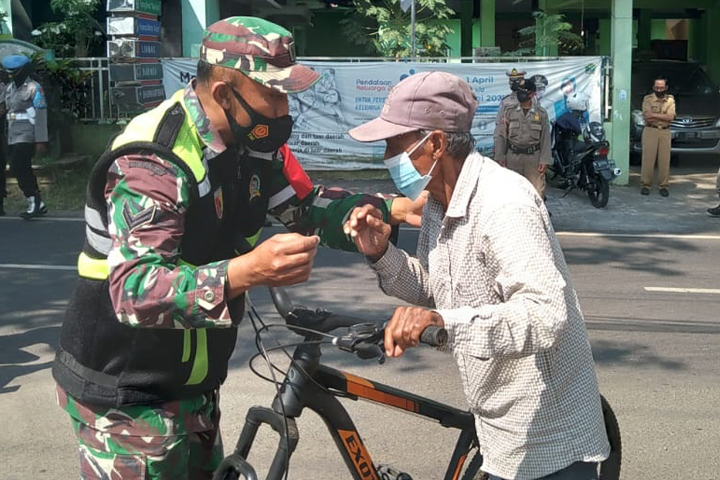 Operasi Yustisi, Masyarakat Diajak Taat Prokes