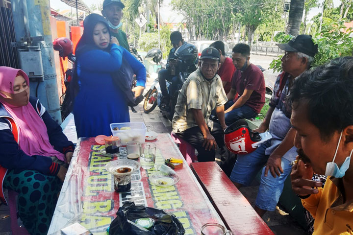 Pujasera Alun-alun Ditutup, Begini Keluhan Pedagang