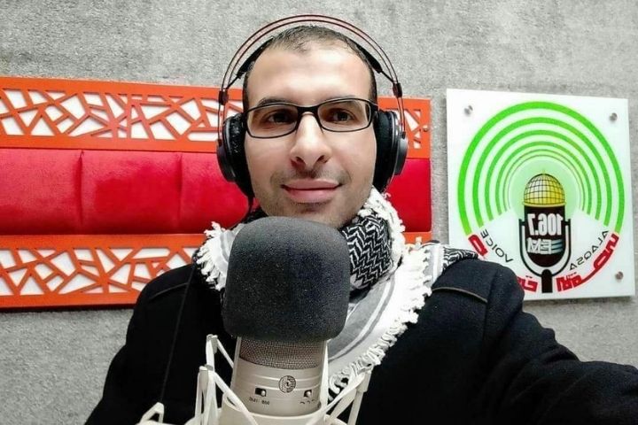 Jurnalis Radio yang Dibom Israel, Hari Ini Dimakamkan