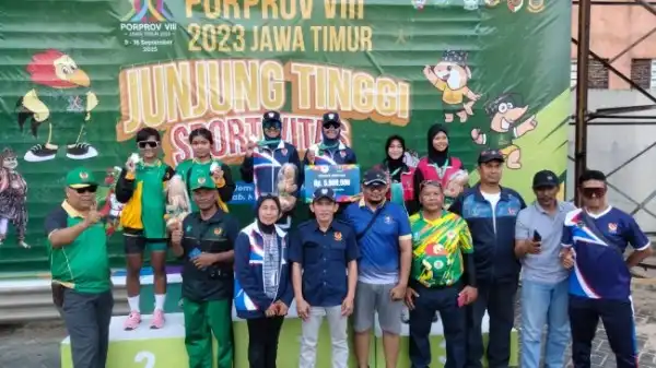 Tim Atlet Sepatu Roda Kota Malang Berhasil Dapatkan 13 Medali  Dalam Ajang Porprov 8 Jatim  