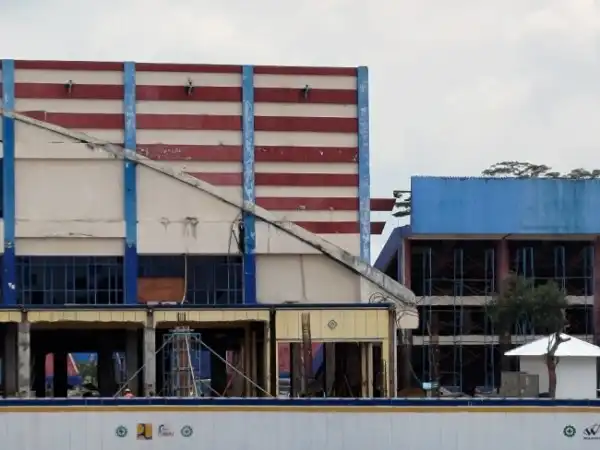 Pengerjaan Renovasi Stadion Kanjuruhan Sudah Mencapai 20 Persen 
