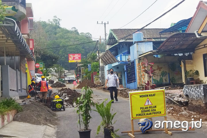 Kota Batu Bakal Miliki Pedestrian Berkelas dan Ramah Disabilitas