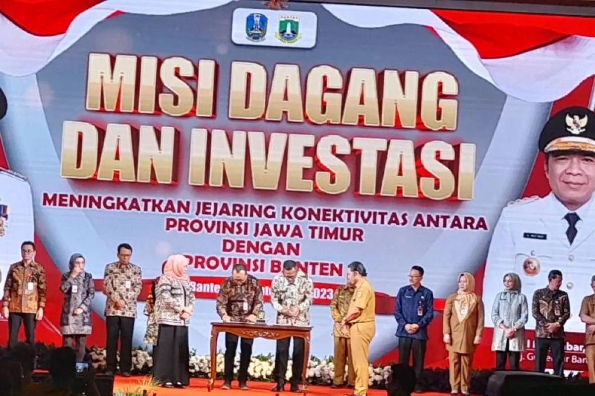 Pemprov Jatim dan Banten Kerja Sama dalam Misi Dagang dan Investasi