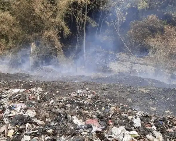 Tiga Titik Di Kota Batu Terjadi Kebakaran