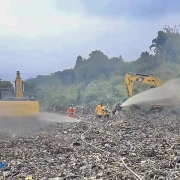 Pemilahan Sampah Di TPA Tlekung Sudah Capai 4,5 Ton