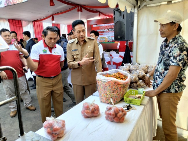 Pemkot Malang Gelar Gerakan Pangan Murah