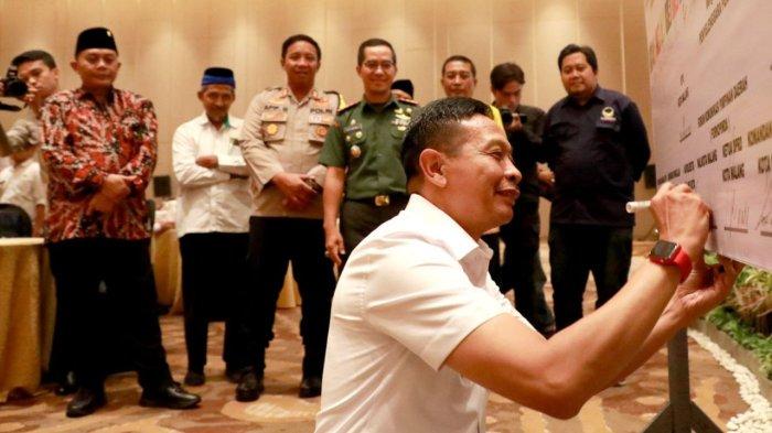 Pj Walikota Malang Serukan Kondusifitas Menjelang Pemilu 2024