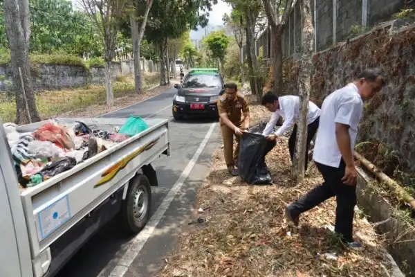Kecamatan Junrejo Bentuk Satgas Pengawasan Sampah