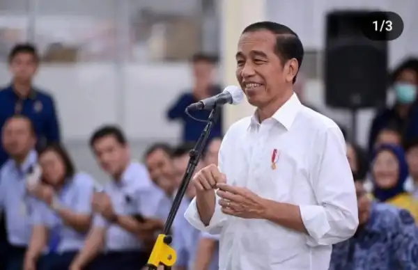 Jokowi Ajak Masyarakat Menerapkan Pola Hidup Sehat