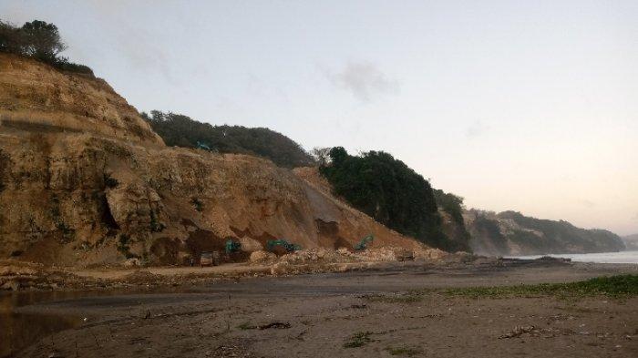 Jalur Lintas Selatan Pantai Sine Tulungagung Ditargetkan Terhubung Tahun Ini