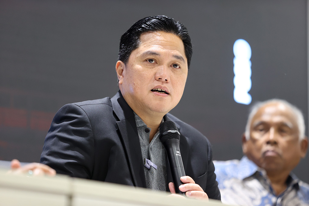 Dukungan Erick Thohir Tingkatkan Pendapatan BUMN Melalui Digital Ticketing