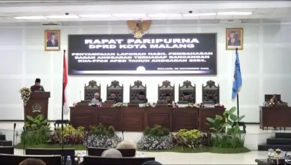 Pemkot Malang Turunkan Target PAD Tahun Depan Jadi 813 Miliar