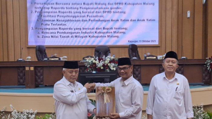 DPRD Kab Malang Menyetujui Ranperda Soal Pengarusutamaan Gender