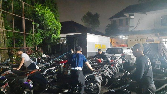 Polresta Malang Kota Kembali Lakukan Operasi Balap Liar