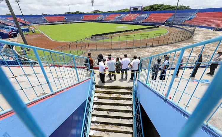 Hasil Peninjauan di Stadion Kanjuruhan Tidak Ada Tanda Kebakaran Dalam Peringatan 1 Tragedi Kanjuruhan