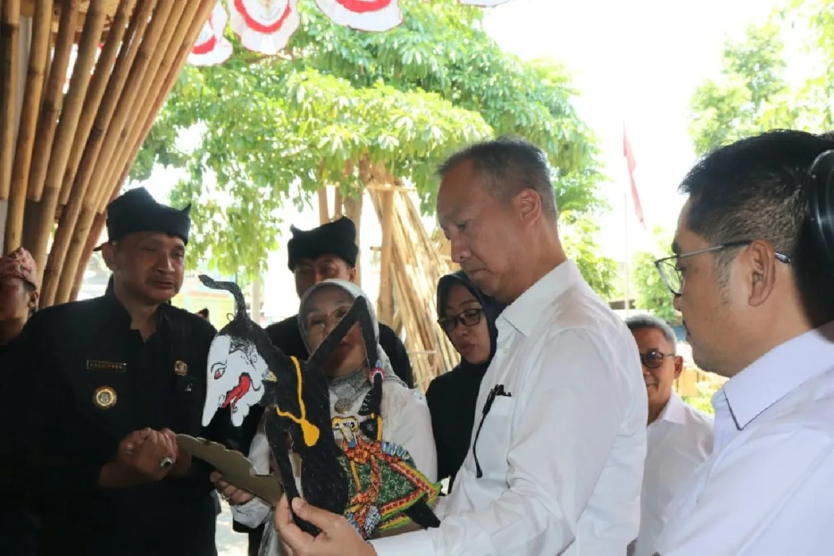 Kerajinan Bambu Gintangan Banyuwangi Jadi Percontohan UMKM