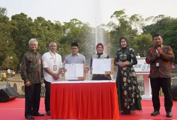 Alun-Alun Merdeka Kota Malang Akan Direvitalisasi  Jadi Pusat Literasi Digital  