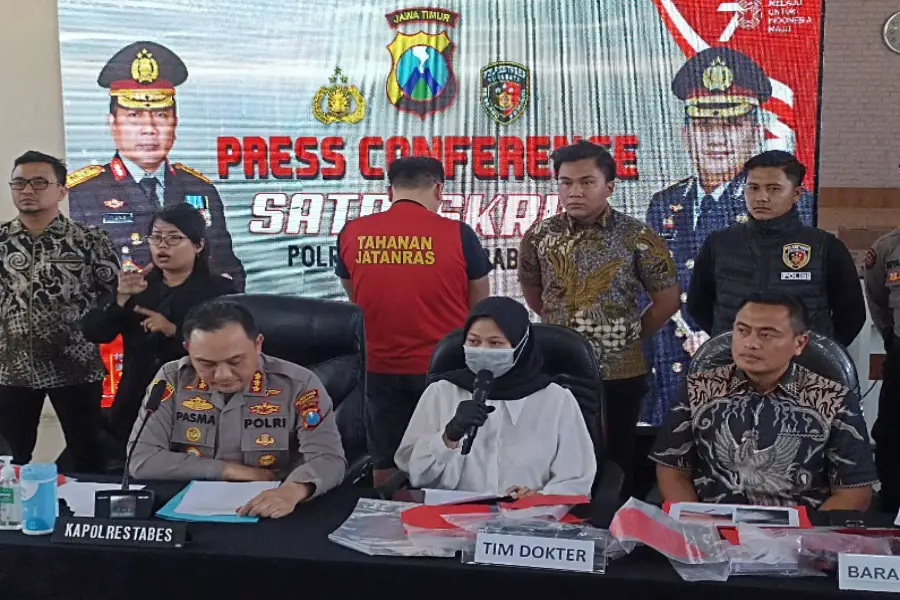 Polisi Tetapkan Anak Anggota DPR Ri Jadi Tersangka Penganiayaan