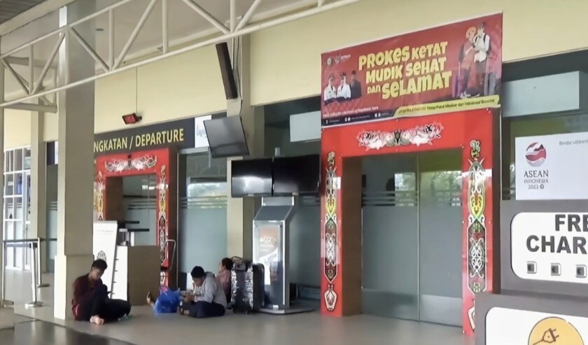 Imbas Karhutla Kalimantan, Penerbangan Sampit – Surabaya Dibatalkan