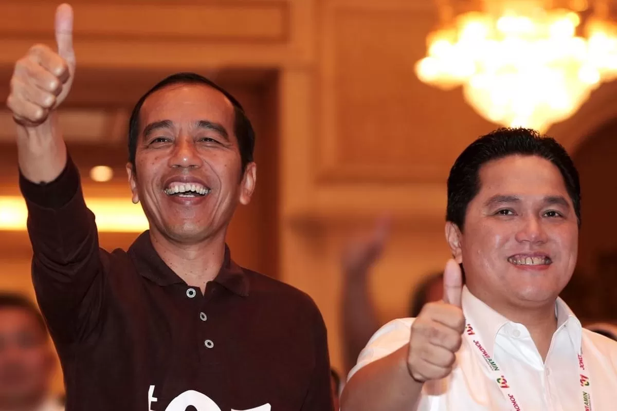 Presiden Jokowi Tunjuk Erick Thohir Awasi Harga Pangan